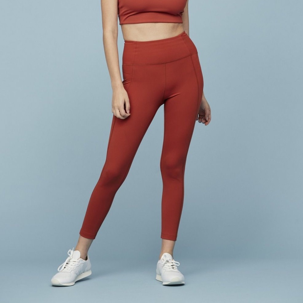 Girlfriend Collective Hi Rise Leggings - Rare!